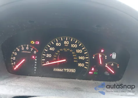 2004 Honda Accord 2.4 Ex z USA, uszkodzony, nr VIN 1HGCM56894A070187